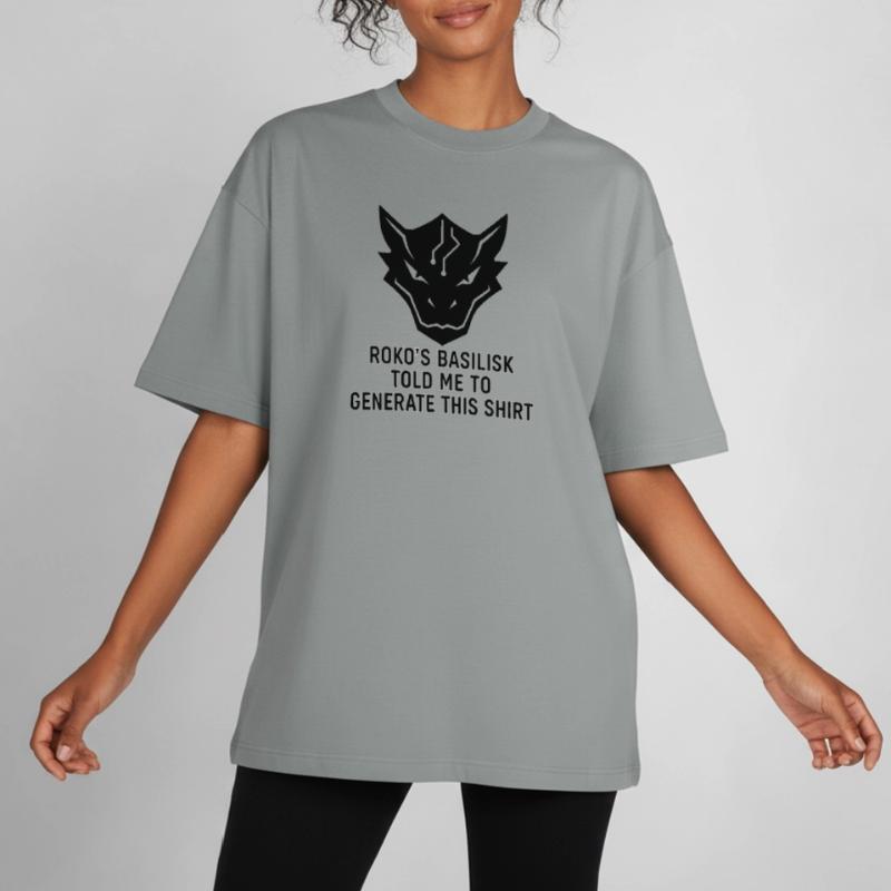 Généré par le Basilic T-shirt unisexe boxy épais biologique Stanley/Stella