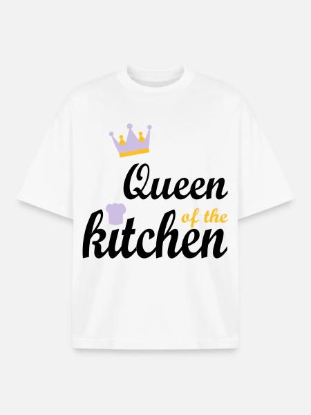 cuisine - T-shirt unisexe boxy épais biologique Stanley/Stella - blanc