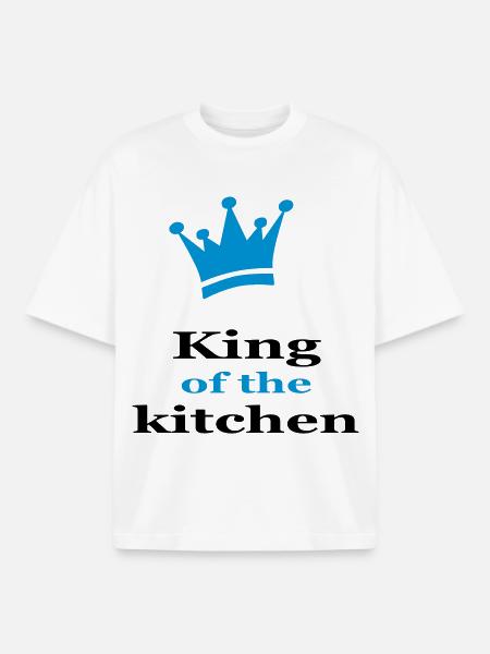 cuisine - T-shirt unisexe boxy épais biologique Stanley/Stella - blanc