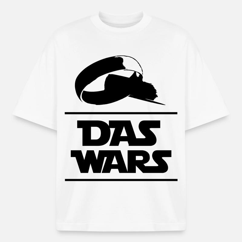 Das Wars - Heirat - Boxy Heavyweight Unisex Organic T-Shirt von Stanley/Stella - Weiß