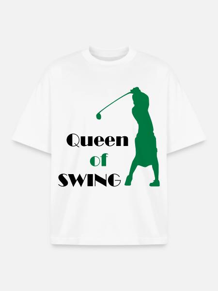 golf - Boxy Heavyweight Unisex Organic T-Shirt by Stanley/Stella - white