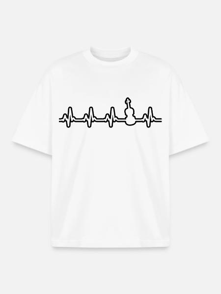 Violin violin - Boxy Heavyweight Unisex Organic T-Shirt by Stanley/Stella - white