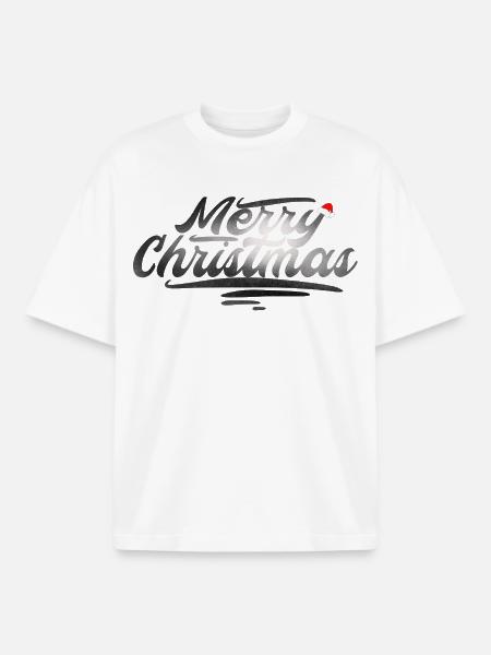 Christmas Christmas gift trend - Boxy Heavyweight Unisex Organic T-Shirt by Stanley/Stella - white