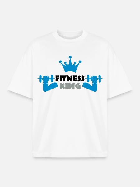 sportif - T-shirt unisexe boxy épais biologique Stanley/Stella - blanc