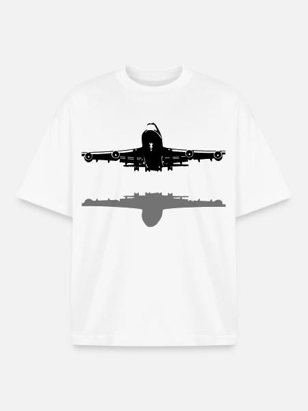 -747 - T-shirt unisexe boxy épais biologique Stanley/Stella - blanc