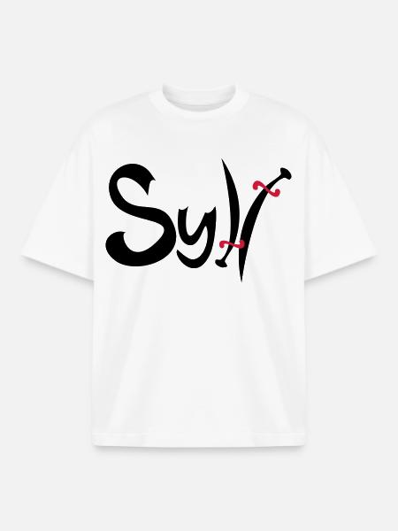 Sylt - Boxy Heavyweight Unisex Organic T-Shirt by Stanley/Stella - white