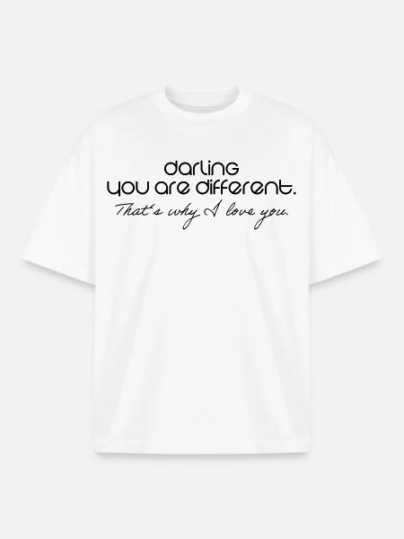 Romantic - Boxy Heavyweight Unisex Organic T-Shirt by Stanley/Stella - white