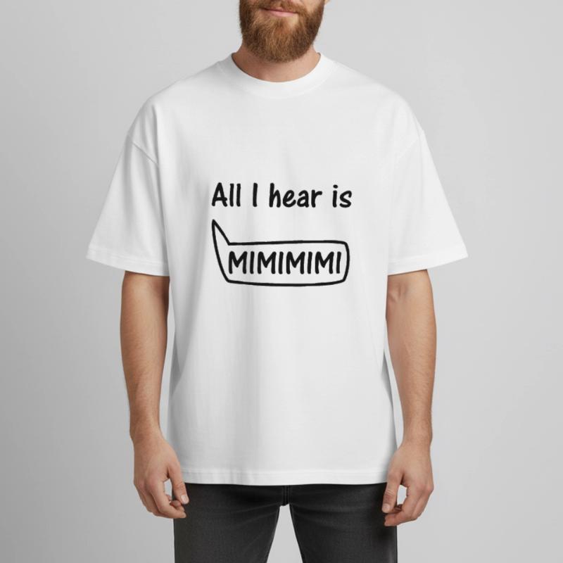 funny Heavyweight Boxy Unisex T-Shirt by Stanley/Stella