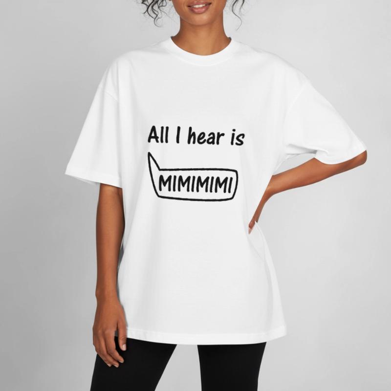 funny Heavyweight Boxy Unisex T-Shirt by Stanley/Stella