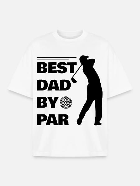 golf - Boxy Heavyweight Unisex Organic T-Shirt by Stanley/Stella - white
