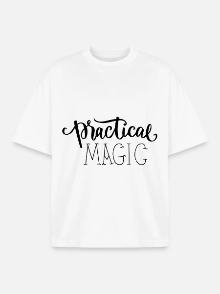 Magic Shirt - Healer - Boxy Heavyweight Unisex Organic T-Shirt by Stanley/Stella - white