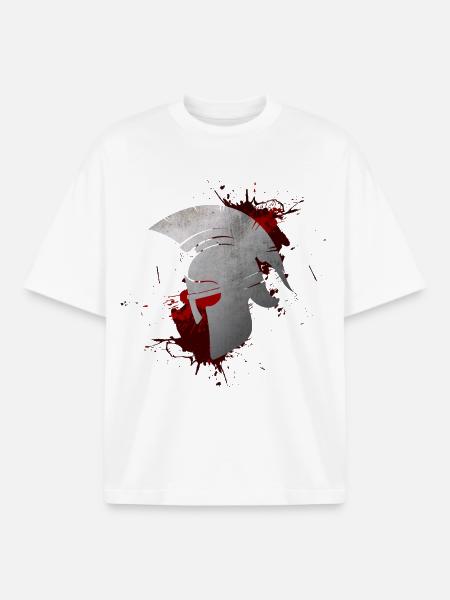 Sparte - T-shirt unisexe boxy épais biologique Stanley/Stella - blanc