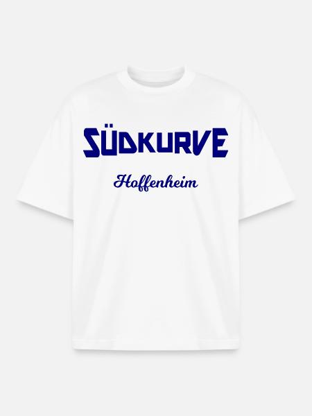 Südkurve Hoffenheim - Boxy Heavyweight Unisex Organic T-Shirt von Stanley/Stella - Weiß