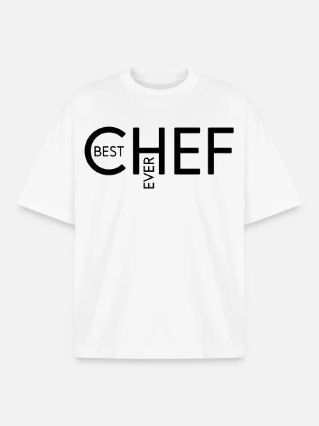 Gifts for men - Boxy Heavyweight Unisex Organic T-Shirt by Stanley/Stella - white