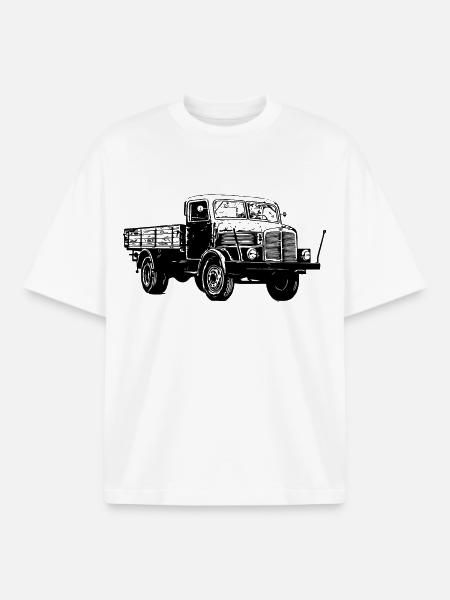 IFA S4000 - Boxy Heavyweight Unisex Organic T-Shirt by Stanley/Stella - white