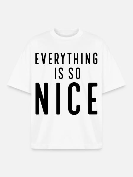 Funny sayings - Boxy Heavyweight Unisex Organic T-Shirt by Stanley/Stella - white