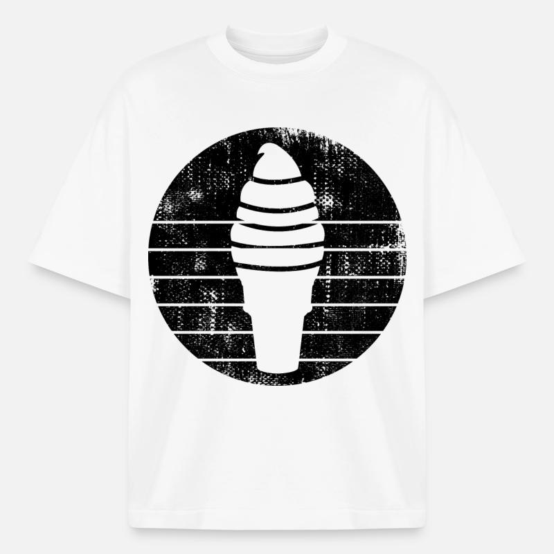 Cornet - T-shirt unisexe épais coupe boxy Stanley/Stella - blanc