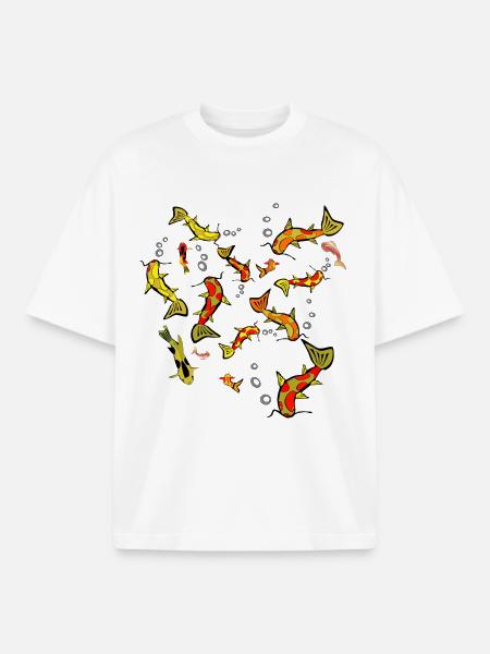 Banc - T-shirt unisexe boxy épais biologique Stanley/Stella - blanc