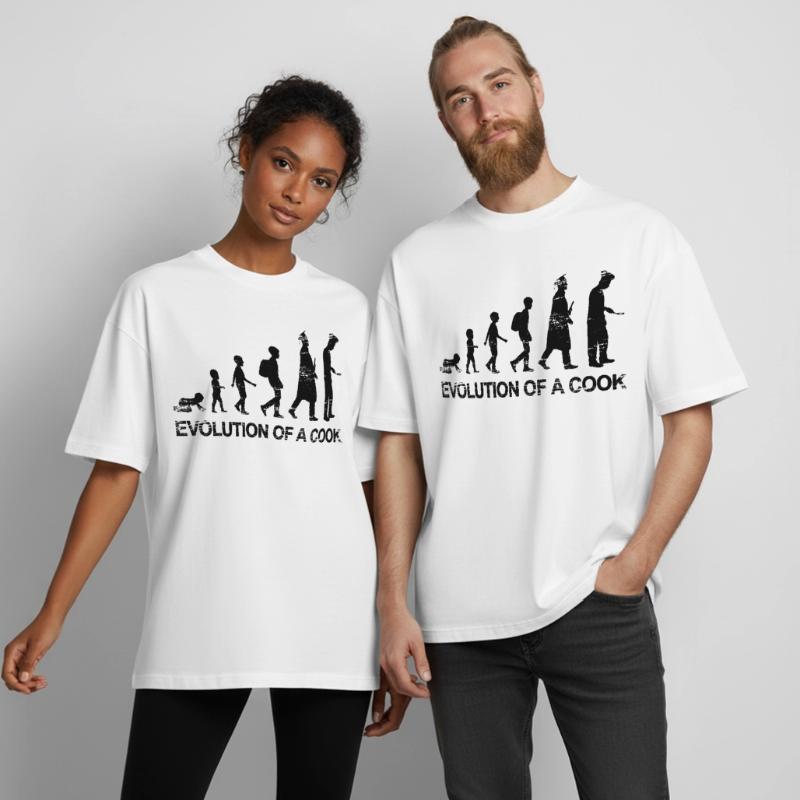 Koch Evolution Boxy Heavyweight Unisex Organic T-Shirt von Stanley/Stella