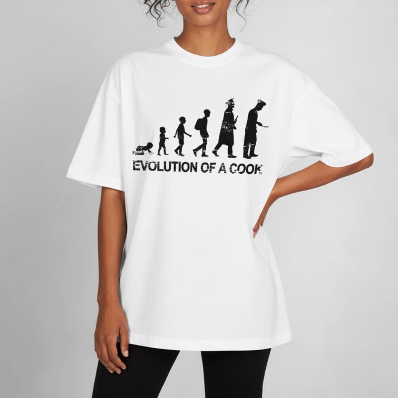 Chef Evolution Boxy Heavyweight Unisex Organic T-Shirt by Stanley/Stella