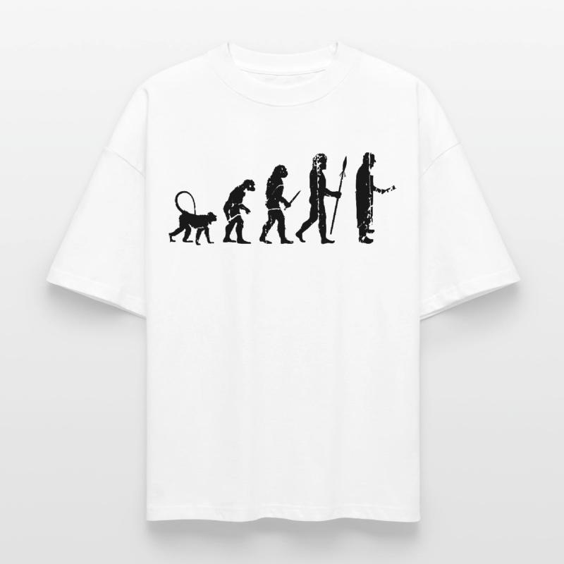Évolution de Fleischer T-shirt unisexe boxy épais biologique Stanley/Stella
