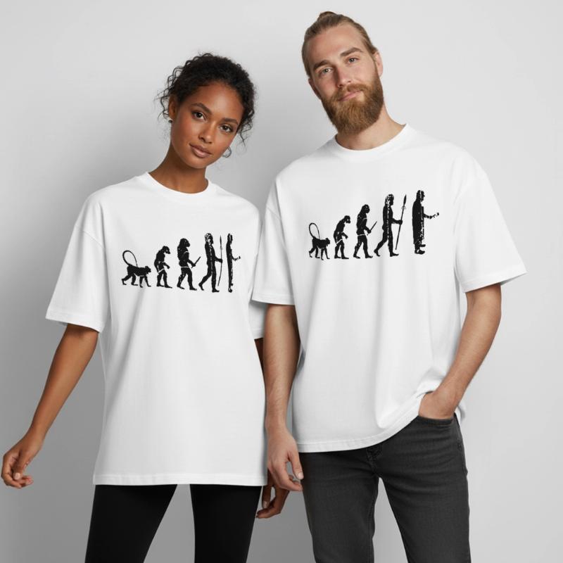 Évolution de Fleischer T-shirt unisexe boxy épais biologique Stanley/Stella