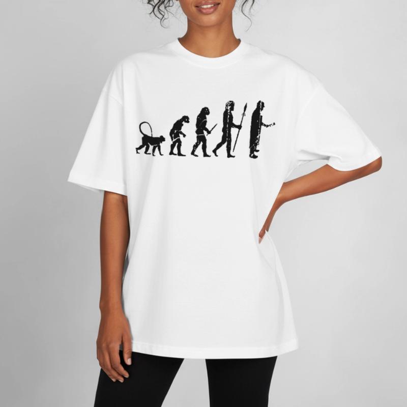 Évolution de Fleischer T-shirt unisexe boxy épais biologique Stanley/Stella
