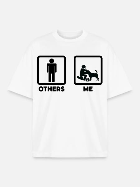 Ich als Tierarzt - Boxy Heavyweight Unisex Organic T-Shirt von Stanley/Stella - Weiß
