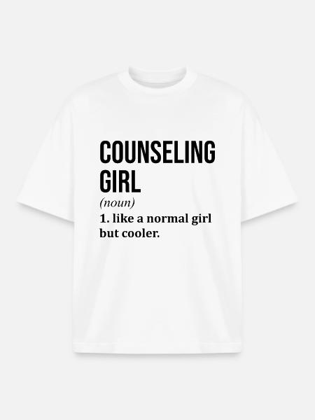 conseiller - T-shirt unisexe boxy épais biologique Stanley/Stella - blanc