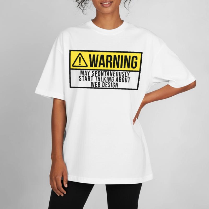 Conception de sites web T-shirt unisexe boxy épais biologique Stanley/Stella