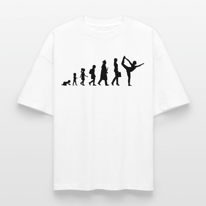 Yogini Development Heavyweight Boxy Unisex T-Shirt by Stanley/Stella