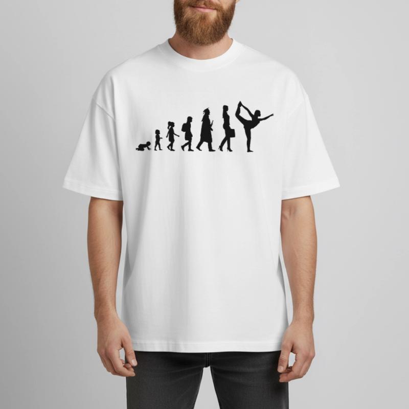 Yogini Development Heavyweight Boxy Unisex T-Shirt by Stanley/Stella