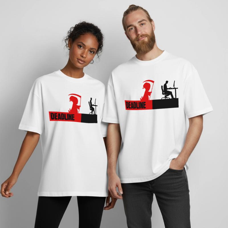 Correction de bugs Script Dev Développeur Computerfreak T-shirt unisexe boxy épais biologique Stanley/Stella