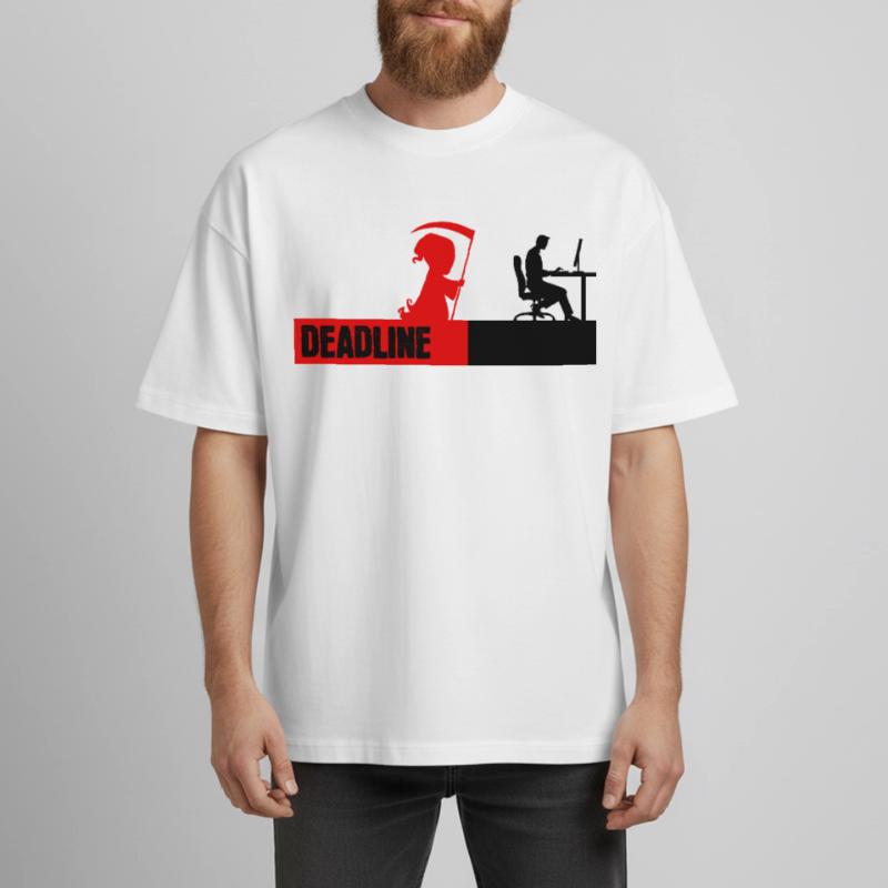 Correction de bugs Script Dev Développeur Computerfreak T-shirt unisexe boxy épais biologique Stanley/Stella