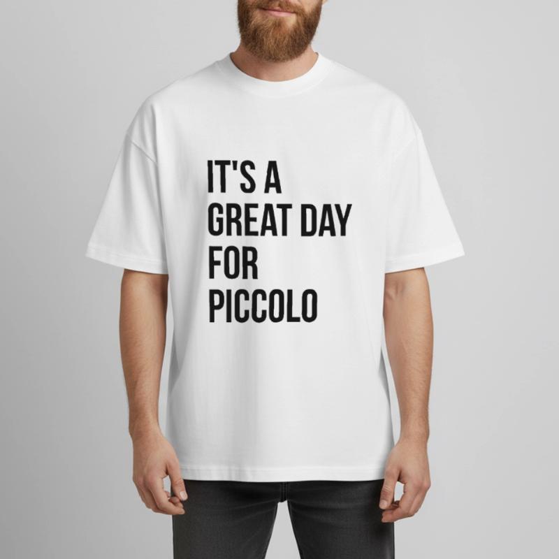 Piccolo Heavyweight Boxy Unisex T-Shirt by Stanley/Stella