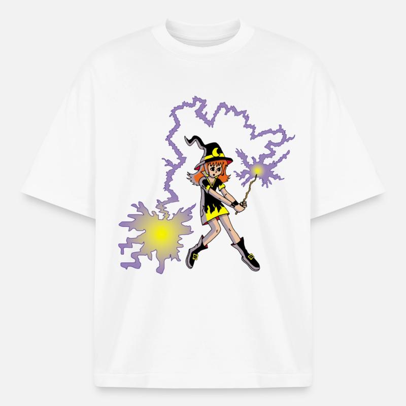 Apprentice Witch - Heavyweight Boxy Unisex T-Shirt by Stanley/Stella - white