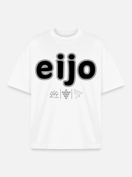 Eijo - Boxy Heavyweight Unisex Organic T-Shirt by Stanley/Stella - white