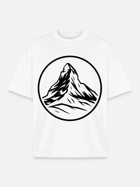 Matterhorn - Boxy Heavyweight Unisex Organic T-Shirt by Stanley/Stella - white