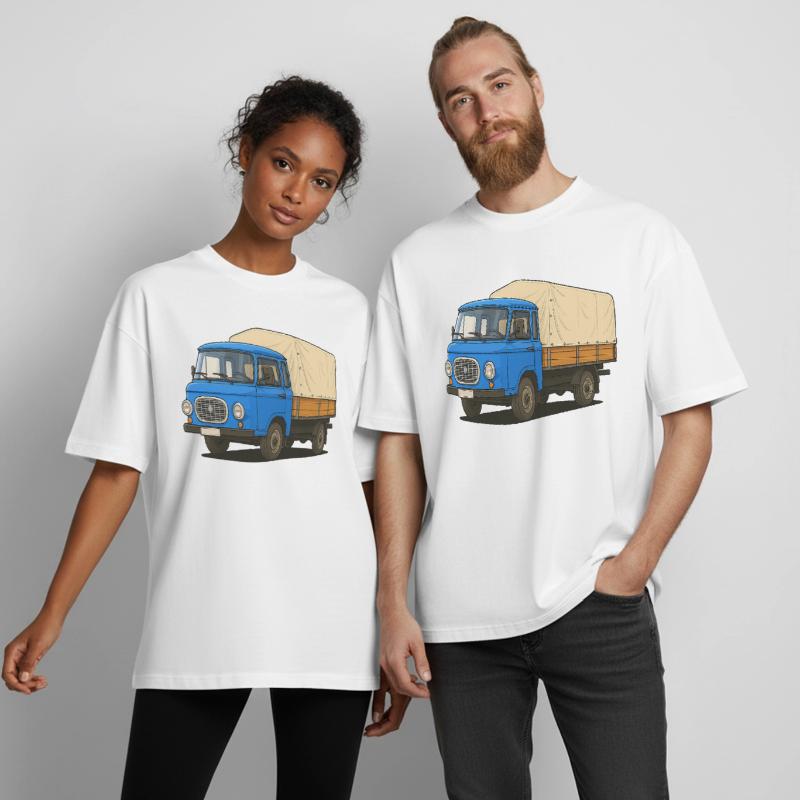 Ost-Pritsche Boxy Heavyweight Unisex Organic T-Shirt von Stanley/Stella