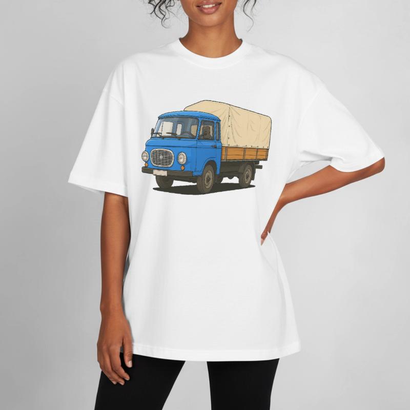 Ost-Pritsche Boxy Heavyweight Unisex Organic T-Shirt von Stanley/Stella