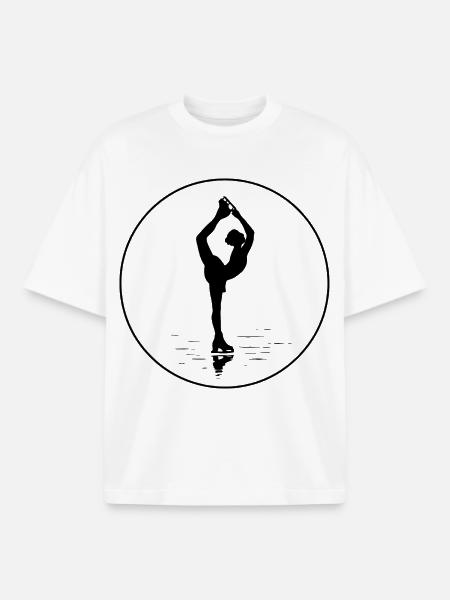 Grâce - T-shirt unisexe boxy épais biologique Stanley/Stella - blanc