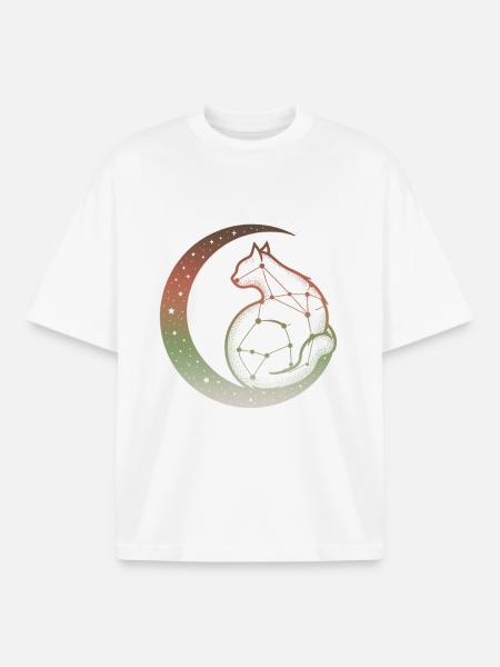 Patience - Boxy Heavyweight Unisex Organic T-Shirt by Stanley/Stella - white