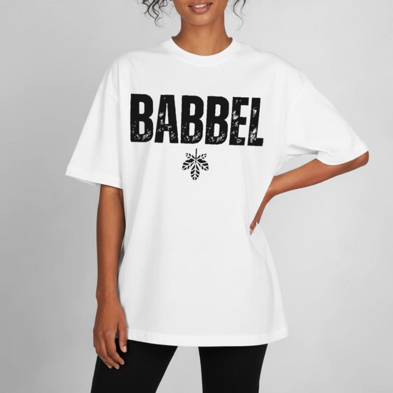 Babbel T-shirt unisexe boxy épais biologique Stanley/Stella