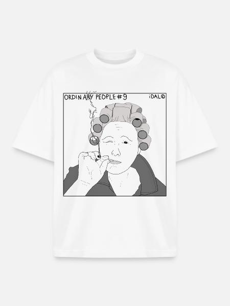 Ordinary-9png - Boxy Heavyweight Unisex Organic T-Shirt by Stanley/Stella - white