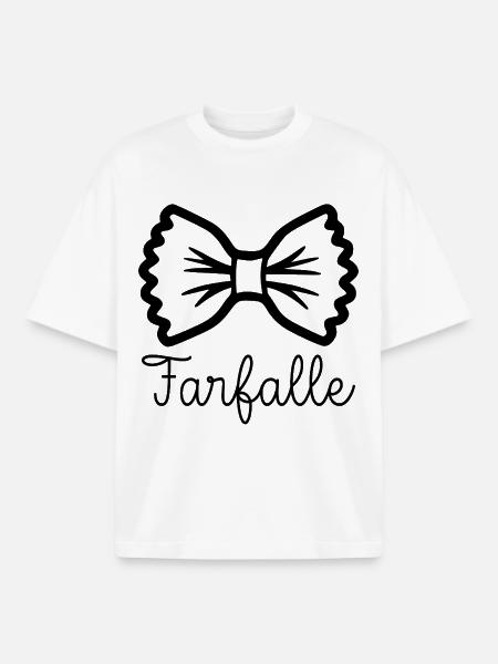 Schmetterlinge - Boxy Heavyweight Unisex Organic T-Shirt von Stanley/Stella - Weiß