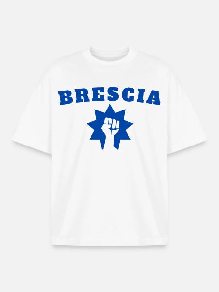 Brescia - T-shirt unisexe boxy épais biologique Stanley/Stella - blanc