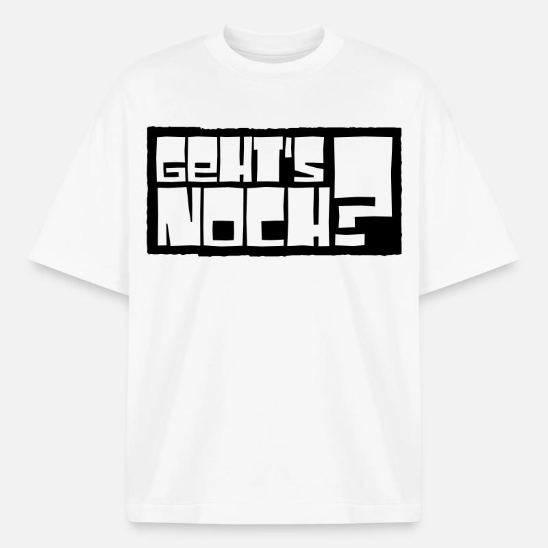 Est-ce encore possible ? - T-shirt unisexe épais coupe boxy Stanley/Stella - blanc