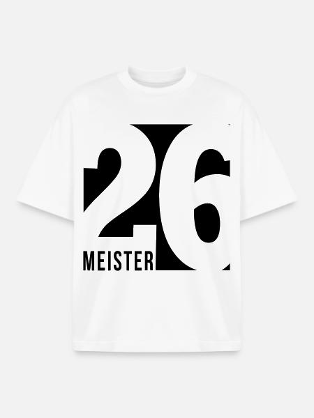 Champion 2026 Championship - Boxy Heavyweight Unisex Organic T-Shirt by Stanley/Stella - white