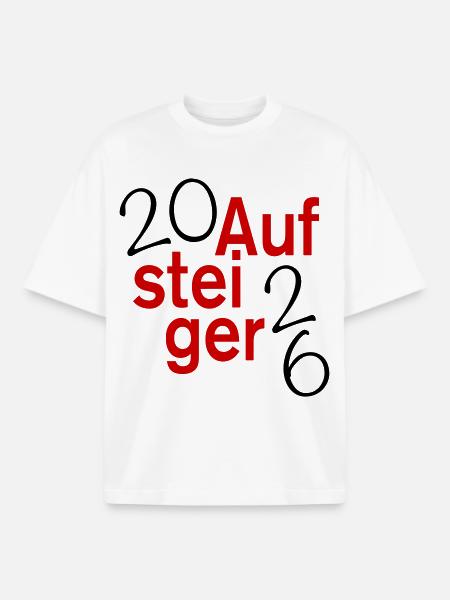 Promoted 2026 Promotion - Boxy Heavyweight Unisex Organic T-Shirt by Stanley/Stella - white