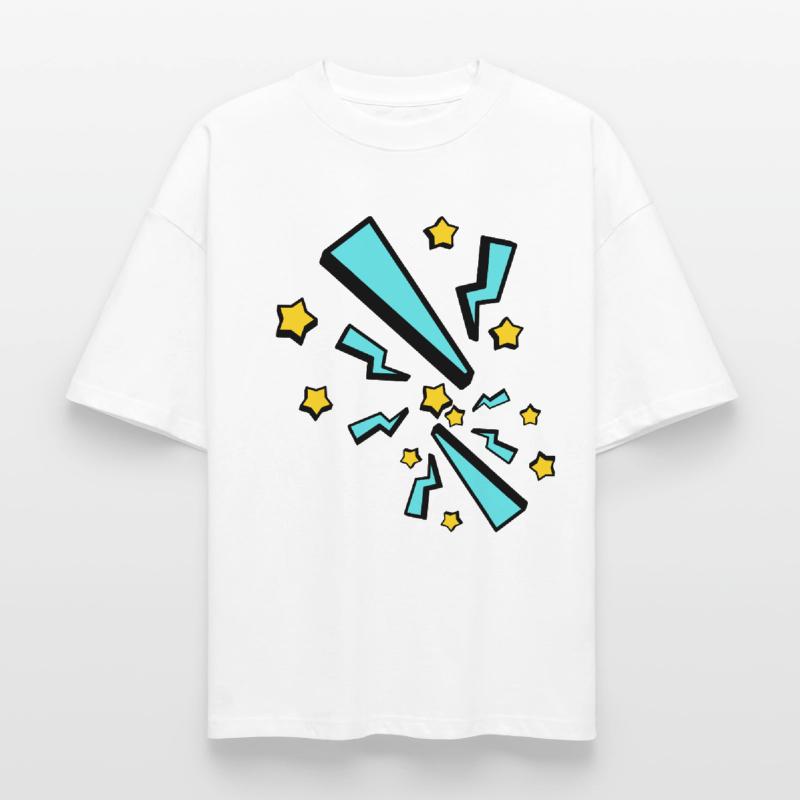 lightning bolt Heavyweight Boxy Unisex T-Shirt by Stanley/Stella